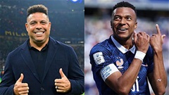 Ronaldo: ‘Mbappe chơi bóng giống tôi thời đỉnh cao’